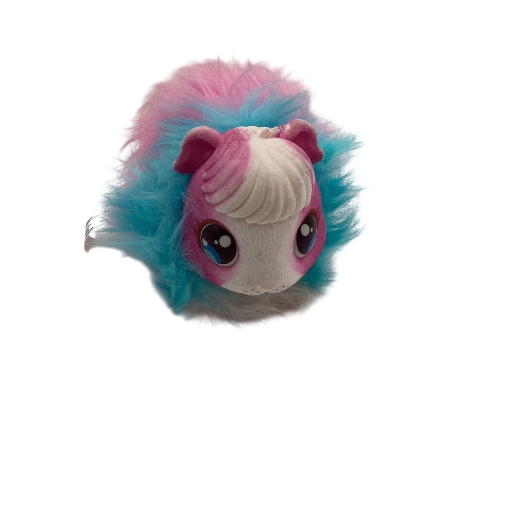 Little Live Pets Lil Hamster Pink Blue Yellow Long Hair Interactive Toy‎